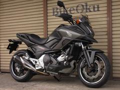 ホンダ　ＮＣ７５０Ｘ　ＤＣＴ　ＲＣ９０　２０１９年モデル　車検Ｒ９年４月まで　バックステップ　スライダー