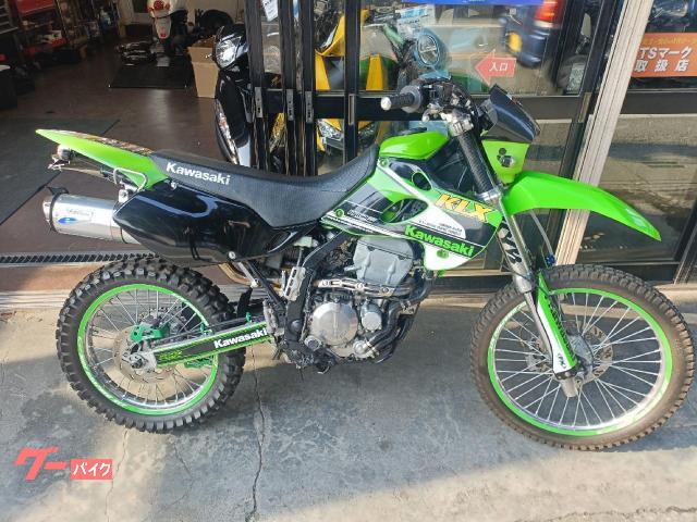カワサキ KLX250｜猫八モータース｜新車・中古バイクなら