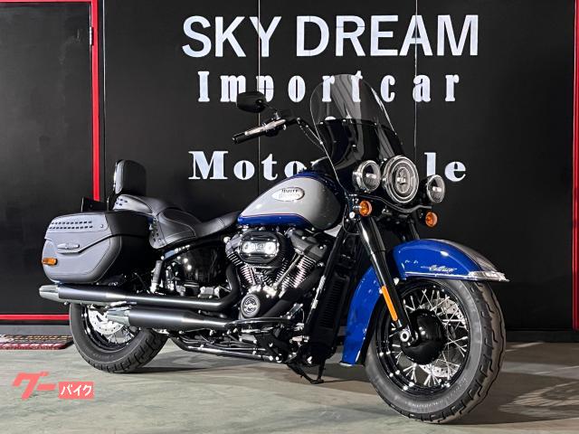ＦＬＨＣＳ　ソフテイル　ヘリテイジクラシック１１４　１８６０ｃｃ　ＬＥＤライト　ＬＥＤフォグランプ　ＥＴＣ　フロントスクリーン