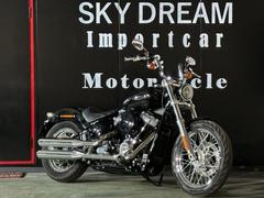 ＨＡＲＬＥＹ−ＤＡＶＩＤＳＯＮ　ＦＸＳＴ　ソフテイルスタンダード　１０７ｃｉ　１７４０ｃｃ　２０２０年モデル　スポークホイール　ＬＥＤヘッドライト