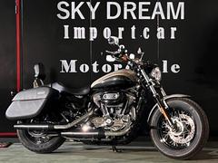 ＨＡＲＬＥＹ−ＤＡＶＩＤＳＯＮ　ＸＬ１２００Ｃ　カスタム　１２００ｃｃ　２０１８年モデル　パニアケース　前後ドラレコ　ＥＴＣ２．０　クラッシュバー　ＬＥＤライト