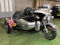 ＨＡＲＬＥＹ−ＤＡＶＩＤＳＯＮ　ＦＬＨＴＣＵ　Ｓ／Ｃ　エレクトラグライドウルトラクラシックサイドカー　１００周年記念モデル　１４３０ｃｃ　３人乗り　ＥＴＣ