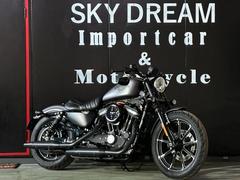 ＨＡＲＬＥＹ−ＤＡＶＩＤＳＯＮ　ＸＬ８８３Ｎ　アイアン　８８３ｃｃ　１人乗り　キャストホイール　２０１７年モデル