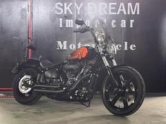 ＨＡＲＬＥＹ−ＤＡＶＩＤＳＯＮ　ＦＸＢＢＳ　ソフテイルストリートボブ１１４　１１４ｃｉ　１８６０ｃｃ　２人乗り登録　ＣＯＢＲＡマフラー　ＬＥＤライト　ＥＴＣ　社外