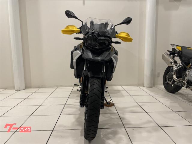 BMW F750GS 40周年記念限定モデル ローダウン仕様