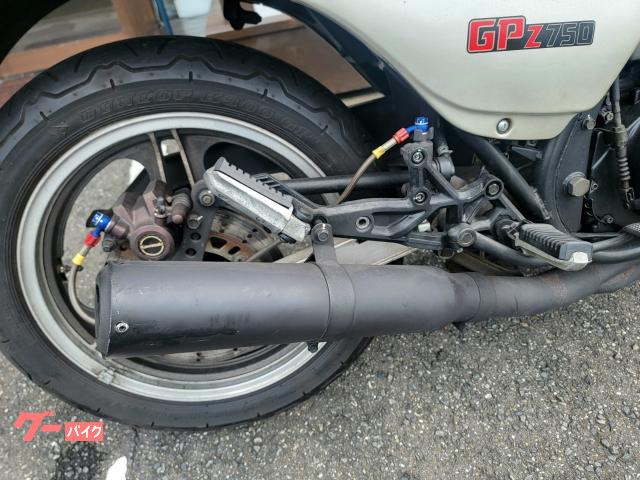 車両情報:カワサキ GPZ750 | Kenny's Select Motor cycles株式会社 | 中古バイク・新車バイク探しはバイクブロス