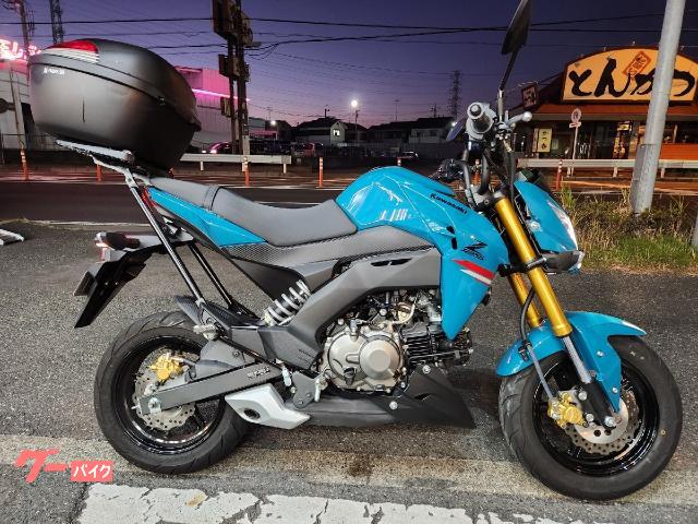 カワサキ Ｚ１２５ＰＲＯ 社外キャリア＆ＢＯＸ付き｜Ｋｅｎｎｙ'ｓ Ｓｅｌｅｃｔ Ｍｏｔｏｒ ｃｙｃｌｅｓ株式会社｜新車・中古バイクなら【グーバイク】