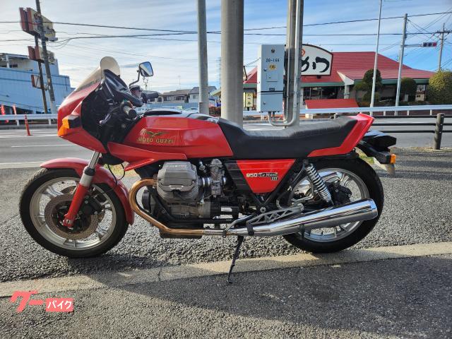 MOTO GUZZI ルマン850 LeMans3｜Kenny's