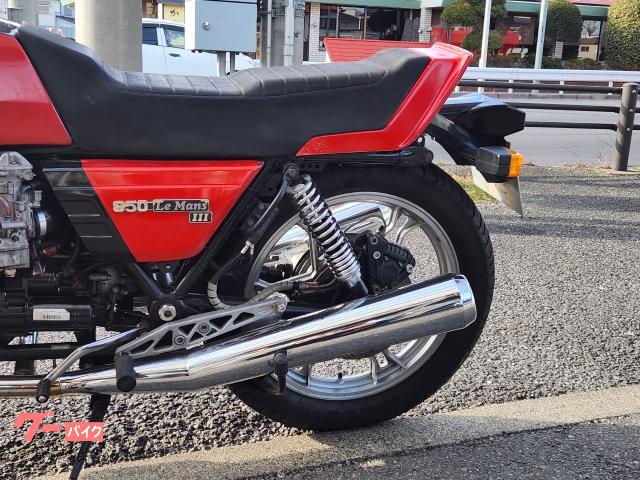 MOTO GUZZI ルマン850 LeMans3｜Kenny's