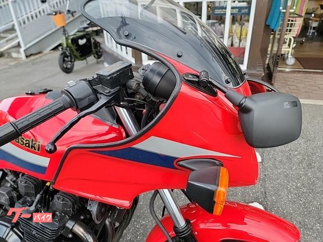 カワサキ GPZ1100 A1フルレストア車｜Kenny's