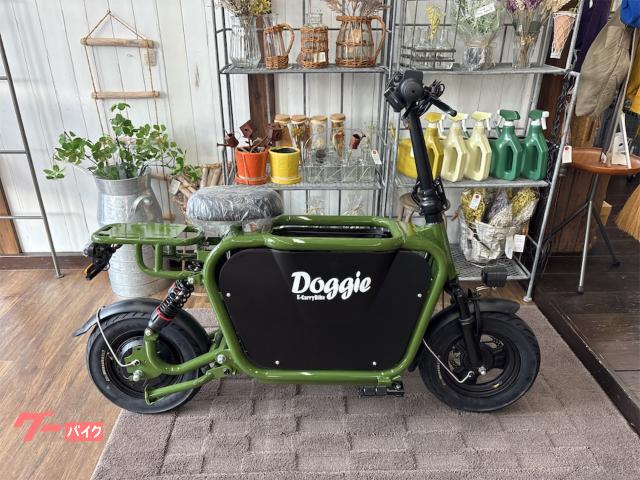 Ｅ−ＣａｒｒｙＢｉｋｅ　Ｄｏｇｇｉｅ３型最新モデル
