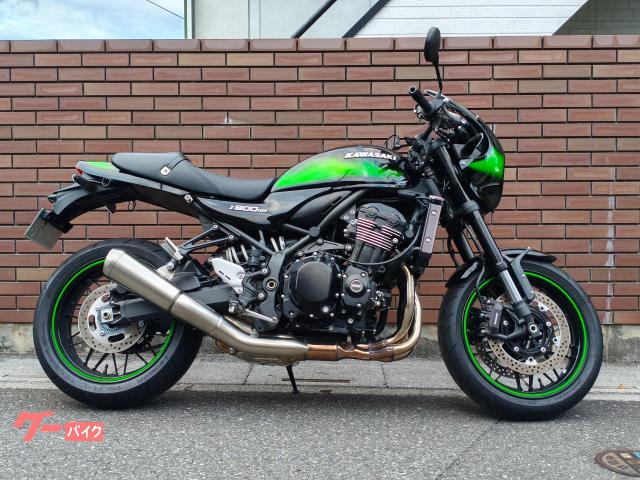 Ｚ９００ＲＳカフェ　レンタル卸低走行車