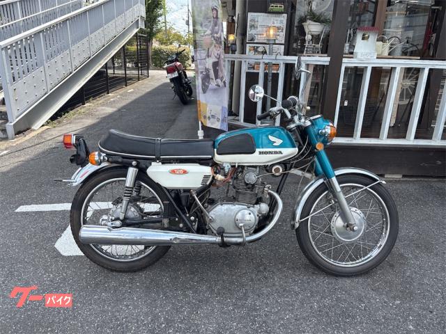 ＣＢ１２５－Ｋ１９６９モデル仕上げ済み車