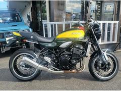 カワサキ　Ｚ９００ＲＳ　イエローボール