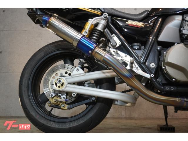 カワサキ ZRX1200R フルエキチタンマフラー 前後