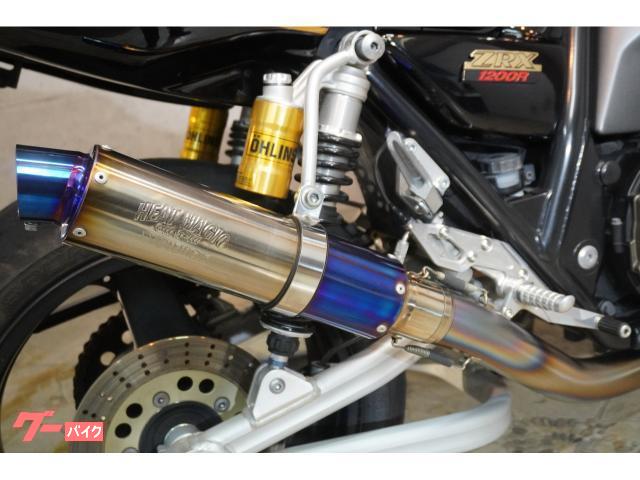ZRX1200R ZRX1100R Kファクトリー　チタンフルエキ K-FACTORY ONLINE SHOP / ZRX1100