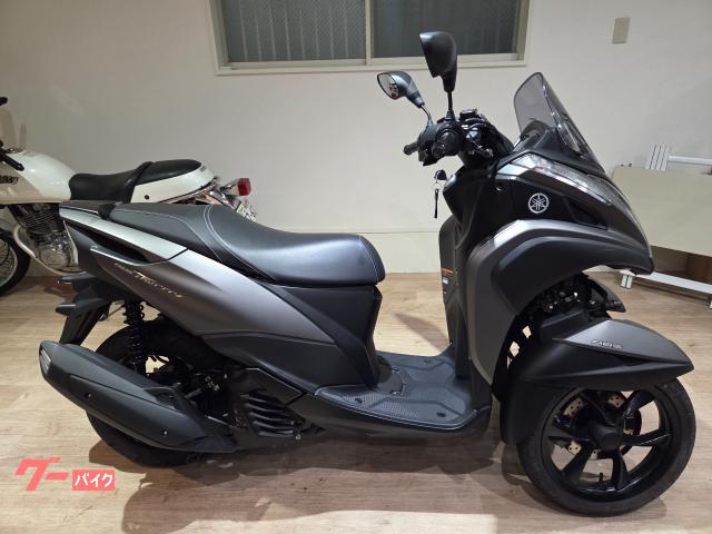トリシティ１５５ＡＢＳ／普通自動車免許仕様／自社開発オリジナル純国産ワイドスペーサー装着