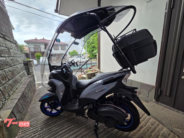 ヤマハ トリシティ155ABS/普通免許仕様/ルーフシールド ヤマハ トリシティ155ABS/普通免許仕様/ルーフシールド