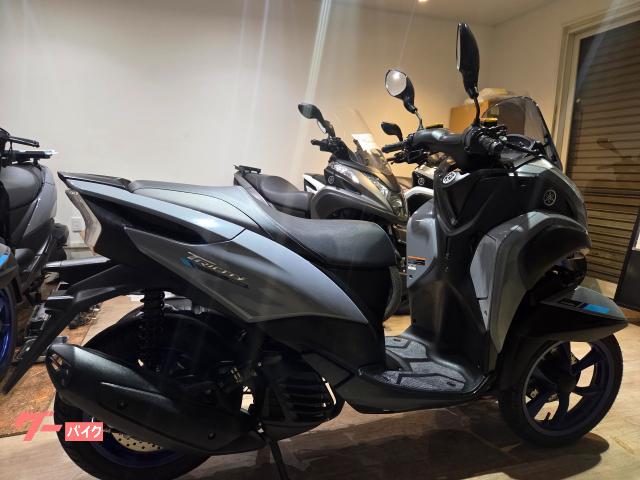 トリシティ１５５ＡＢＳ／普通自動車免許仕様／純国産オリジナルワイドスペーサー装着車