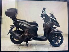 ヤマハ　トリシティ１５５ＡＢＳ／普通自動車免許仕様／グリップヒーター／ロングスクリーン／リアＢＯＸ／当社オリジナル純国産ワイドスペーサー装