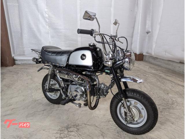 気まぐれゴリラ ホンダ ゴリラ Z50J タケガワ88ccボアアップ エアクリ