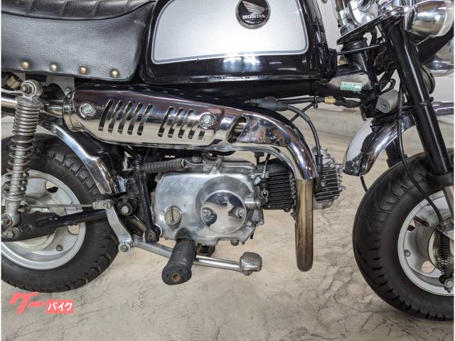 ホンダ ゴリラ Z50J タケガワ88ccボアアップ エアクリ