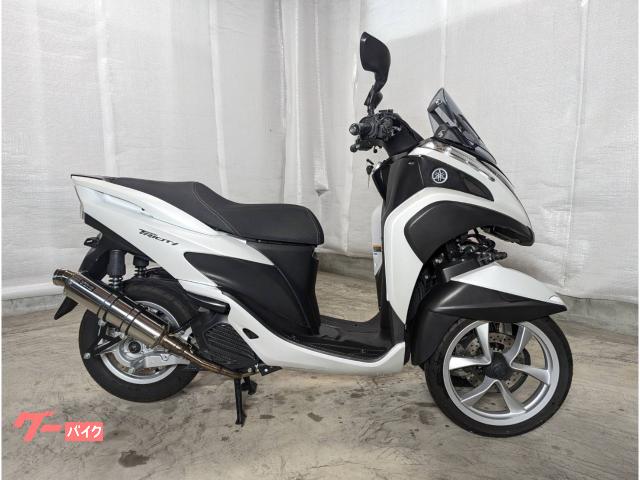 トリシティ１２５　ＥＢＪ−ＳＥ８２Ｊ　２０１５年モデル　ビームスマフラー