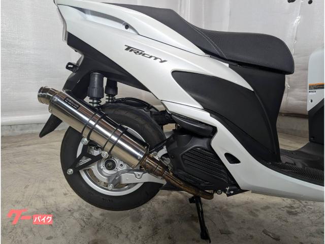 BEAMSマフラー　トリシティ125 SE82J用 BEAMS ビームス バイク用 マフラー トリシティ EBJ - SE82J フルエキ