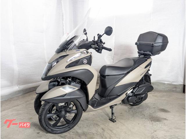 ヤマハ トリシティ155 SG81J GIVIロングスクリーン リア