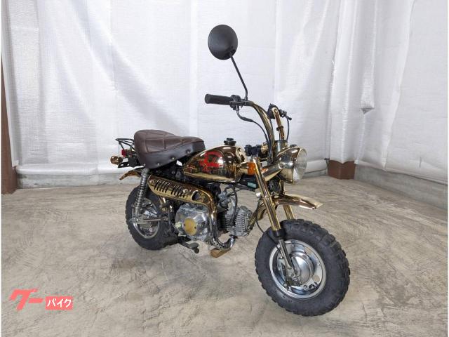 ホンダ モンキー Z50J ゴールド 6V｜合同会社新潟バイク｜新車