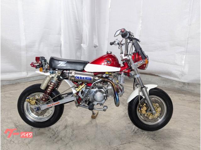 ホンダ モンキー AB27 タケガワ106ccボアアップ タケガワ