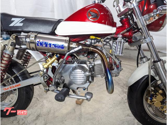 ホンダ モンキー AB27 タケガワ106ccボアアップ タケガワ