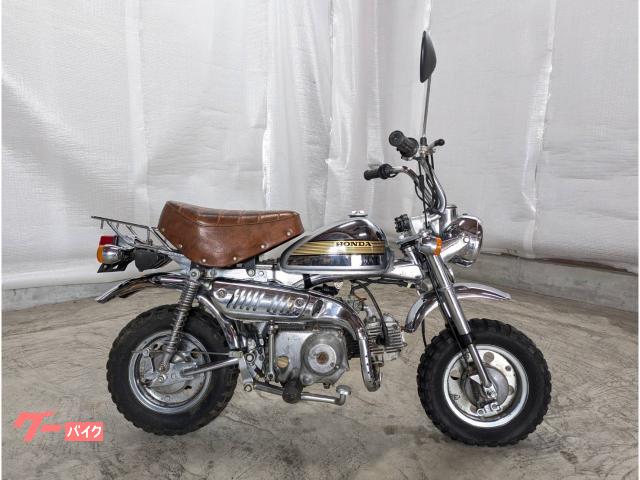I*Z様 【希少】ホンダ モンキー Z50J 純正メッキフレーム 1400000 ホンダ モンキー Z50J 6V メッキ｜合同会社新潟バイク｜新車