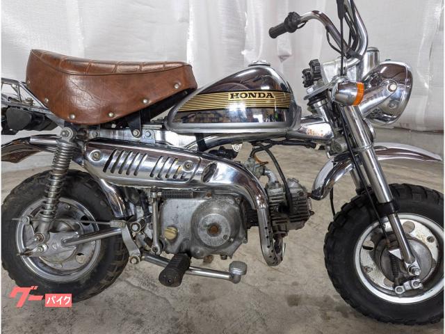 ホンダ モンキー Z50J 6V メッキ｜合同会社新潟バイク｜新車