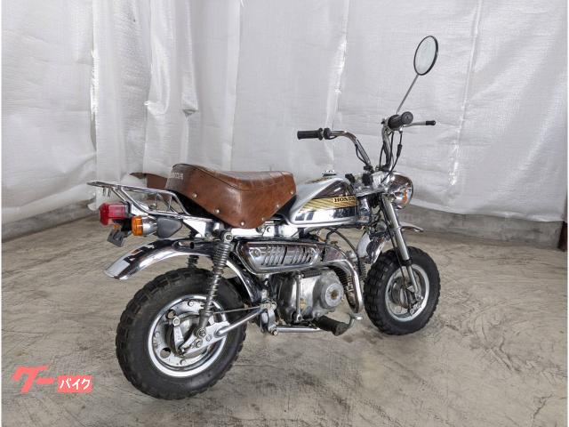 ホンダ モンキー Z50J 6V メッキ|合同会社新潟バイク|新車 ホンダ モンキー Z50J 6V メッキ|合同会社新潟バイク|新車