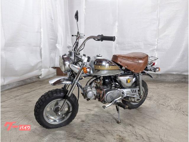 ホンダ モンキー Z50J 6V メッキ｜合同会社新潟バイク｜新車