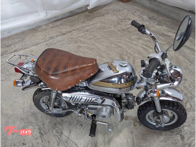 ホンダ モンキー Z50J 6V メッキ|合同会社新潟バイク|新車 ホンダ モンキー Z50J 6V メッキ|合同会社新潟バイク|新車