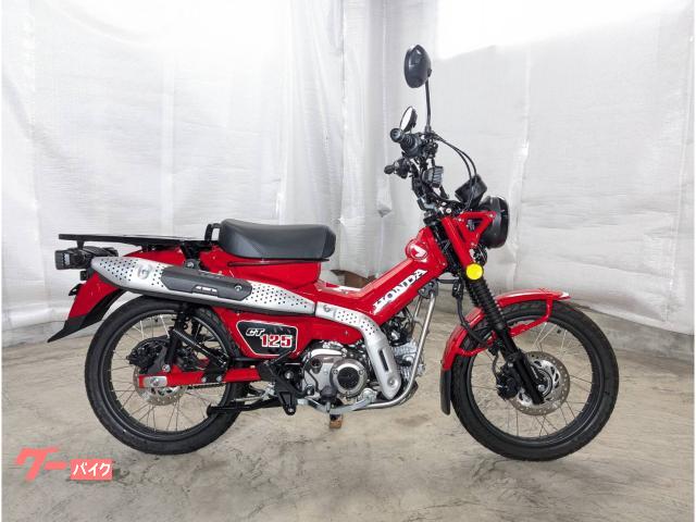ハンターカブ CT125 JA55 JA65 中古 フォーク左右 オイル漏れ錆無