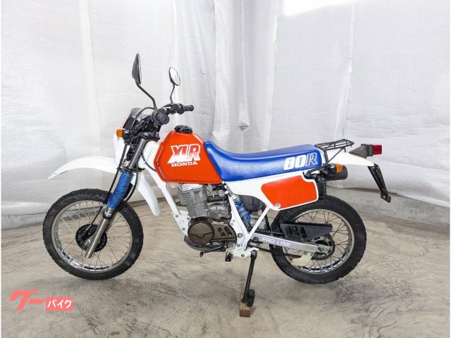 Фото Honda XLR80R с японского аукциона