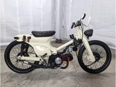 ホンダ　スーパーカブ５０　Ｃ５０　マフラー　ジョッキシフト　ボアアップ　メーター　改造多数