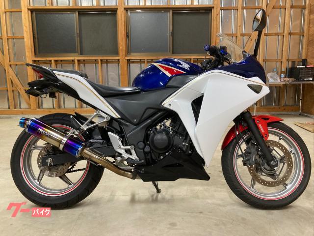 ＣＢＲ２５０Ｒ　社外マフラー