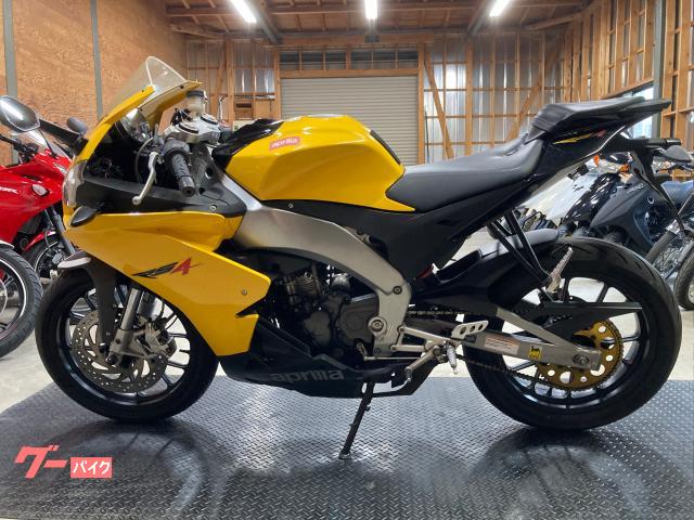 rs4 125 ジャンク車 aprilia RS4 125 フルパワー15馬力 倒立フォーク 6速