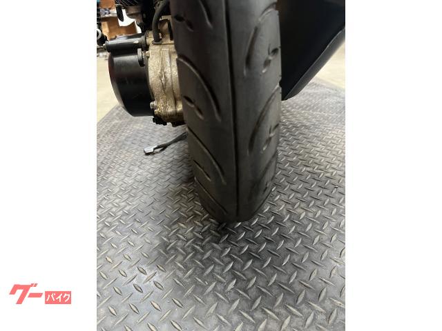 ホンダ スーパーDio ZX外装カスタム ゴールドエンブレム 2