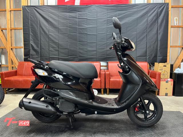 ＪＯＧ　ＺＲ　４スト　ＬＥＤヘッドライトバルブ　マフラーガードマットブラック塗装