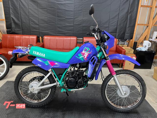 ＤＴ５０　フルノーマル　ワンオーナー　２スト　７．２馬力　１９９５年式　バッテリー新品