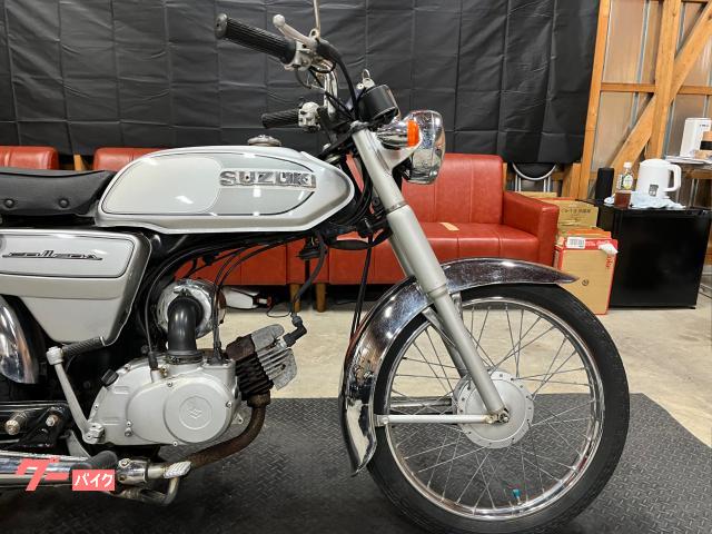 [配送可]　スズキ　コレダスポーツ　2st　原付　50cc　ビンテージ　MT　4速　他2台 スズキ コレダスポーツ 2スト 4速マニュアル｜S Motor's