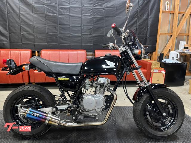 Ａｐｅ　タケガワシリンダー　ＢＥＡＭＳチタンマフラー　ダウンフェンダーキット　ピヨピヨバイザー　ウィンドスクリーン