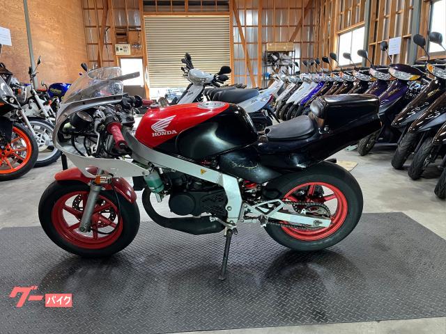 ホンダ NSR50 レーサー仕様 KAYABAリアサスペンション 社外
