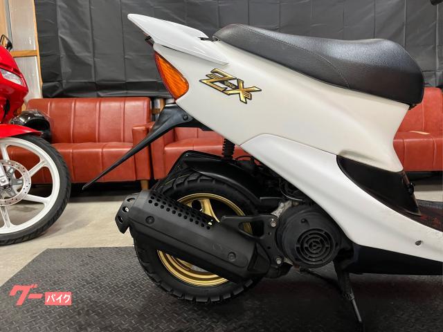 ホンダ ライブDio ZX外装カスタム 2スト 2002年モデル