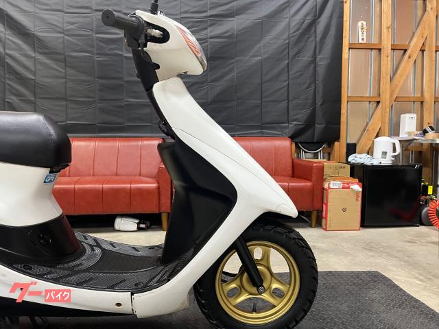 ホンダ ライブDio ZX外装カスタム 2スト 前後タイヤ新品